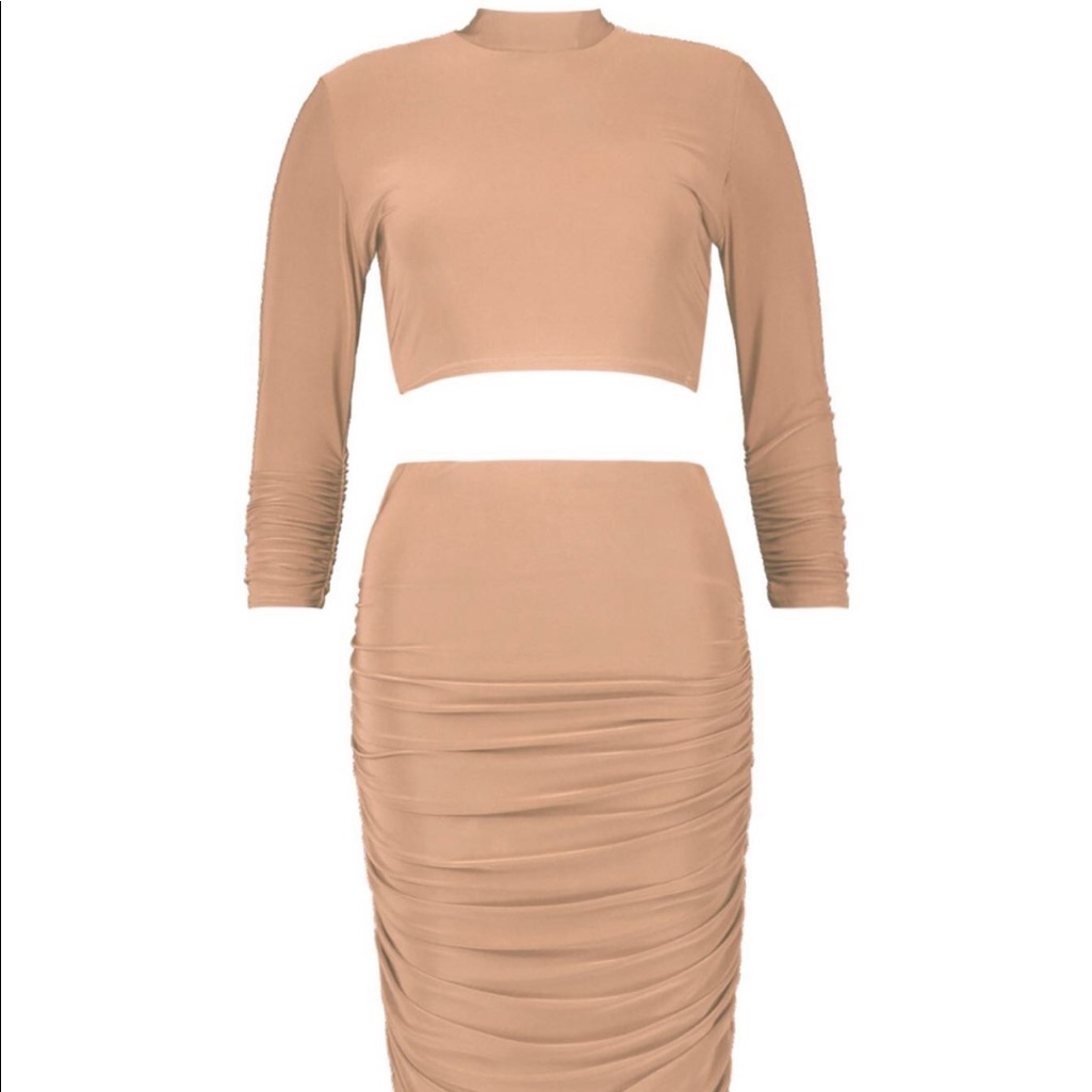Brand New CoOrd Skirt And Top Set